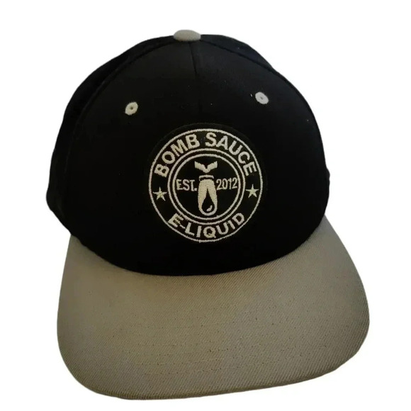 Bomb Sauce adjustable snap-back hat cap, NWOT - Picture 1 of 5